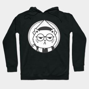 Funny angry cat Hoodie